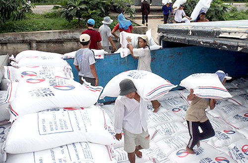 Boosting rice exports to Japan